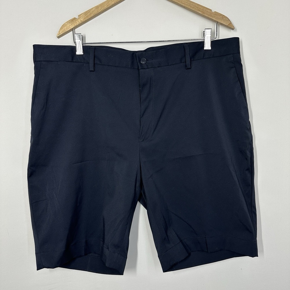 Navy Polo Ralph Lauren Performance Shorts Stretch Size 40 Golf Men